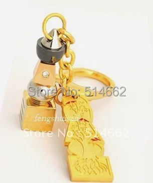 5 элементов с Пагода жизни фэн-шуй брелок для ключей | Дом и сад