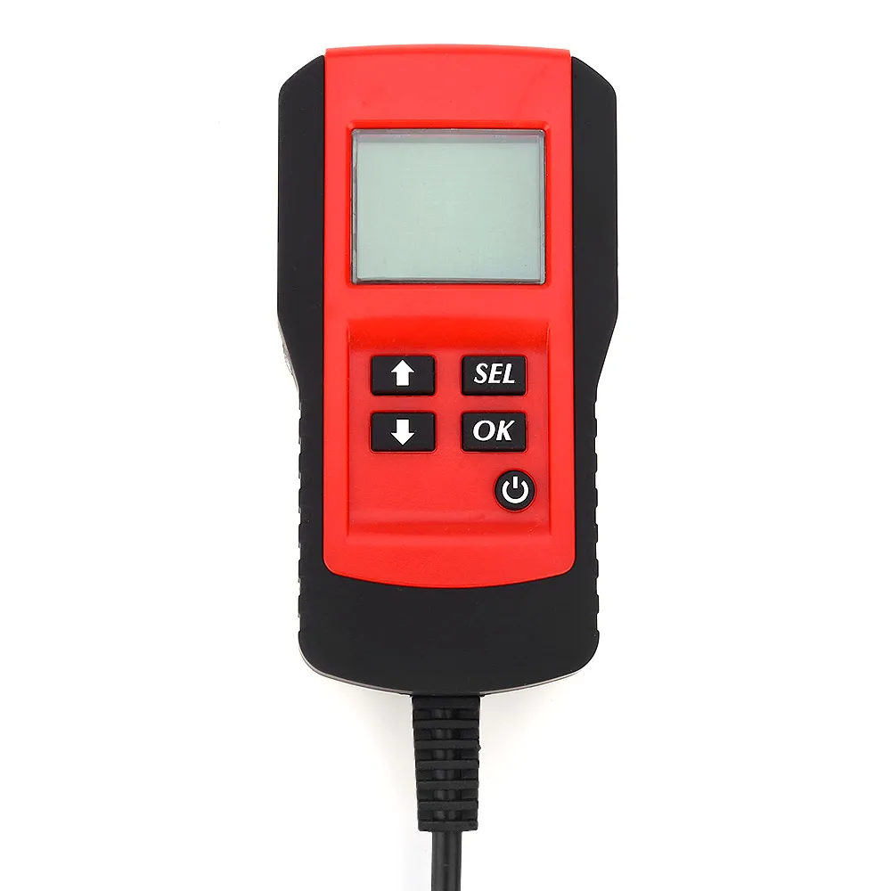 Zeepin AE300 12 В Автомобильный цифровой тестер на батарею анализатор подсветки ЖК