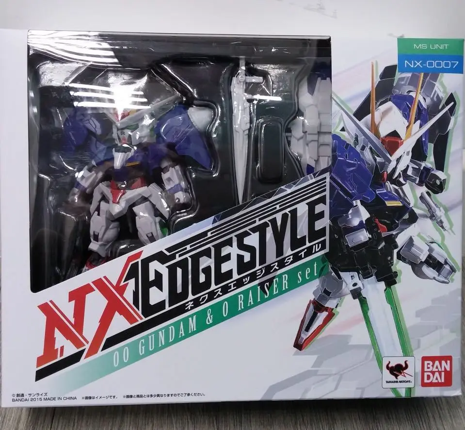 PrettyAngel оригинальный стиль Bandai NXEDGE [MS UNIT] мобильный костюм Gundam 00 &amp 0 набор