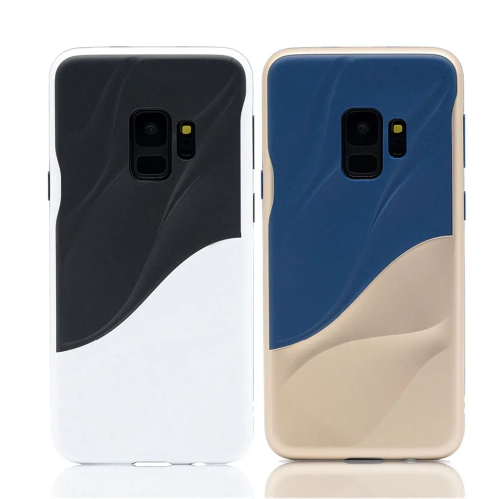 Tipfly для Samsung Galaxy S9 воды пульсация Роскошные Гибридный Мягкие TPU Жесткий корпус