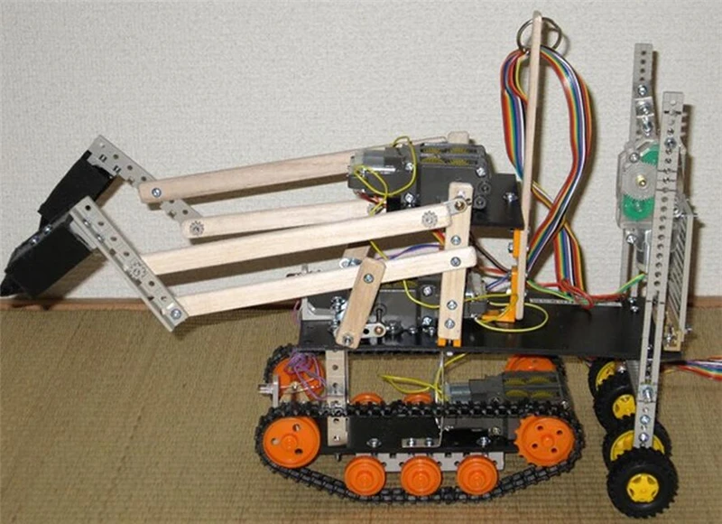 TAMIYA 70097 набор двухмоторных редукторов для RC DIY строительства/робототехники моделей двойной моторный привод