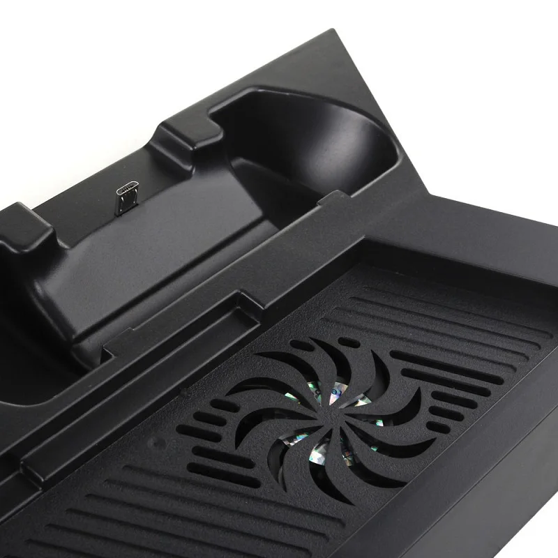 PS4 Pro зарядки радиатора охлаждения Вентилятор Cooler вертикальная подставка база для sony консоли Playstation 4 Pro Аксессуары для видеоигр