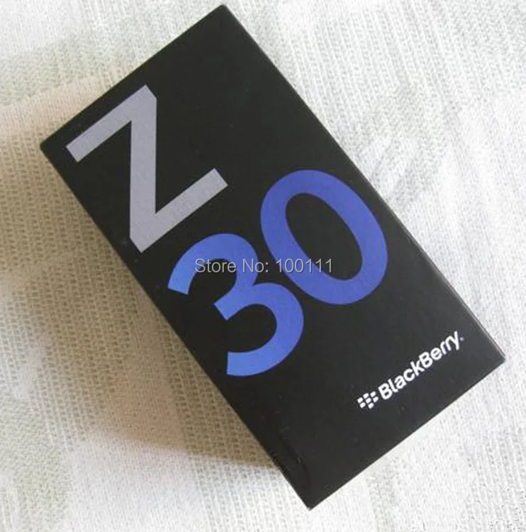 /отремонтированный мобильный телефон BlackBerry Z30 разблокирован 5," сенсорный экран двухъядерный 8MP+ 2MP/