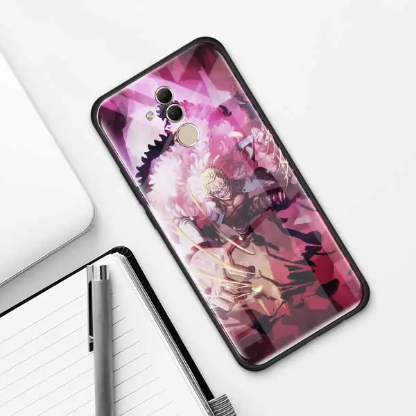 014 Чехол из закаленного стекла для huawei P30 Pro P10 P20 P30 Lite mate 10 20 Pro Honor 20 Pro 8X - Color: 014
