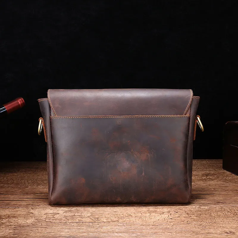 Мужской кожаный портфель BOLEKE серый деловой на плечо для ноутбука 2019 | Багаж и