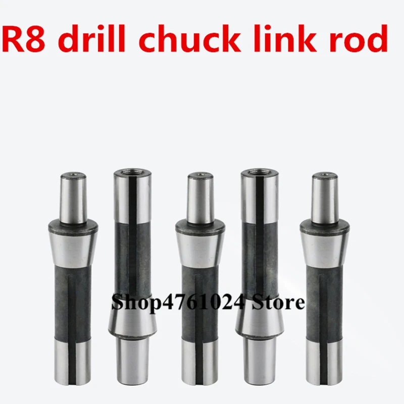 

Free shipping 1PCS R8 1-13mm/3-16mm/5-20mm,Drill Chuck Arbor Draw Bar M12 or 7/16'' 20UNF Mount B16/B18/B22