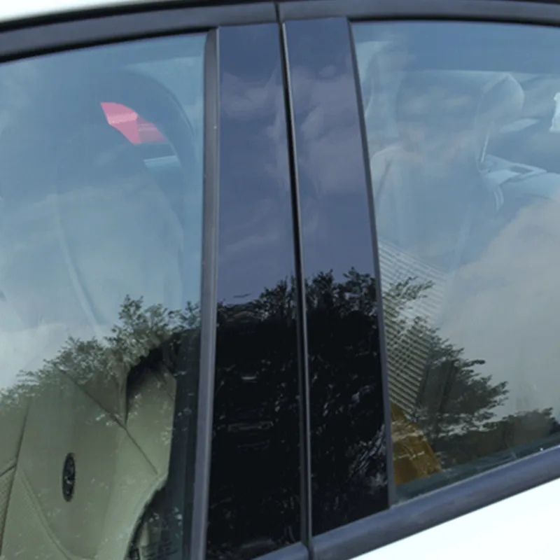 Зеркальная отражающая панель B + C для Toyota RAV4 2007 2008 2009 2010 2012 2013 2014 2016 2017 8 шт. |