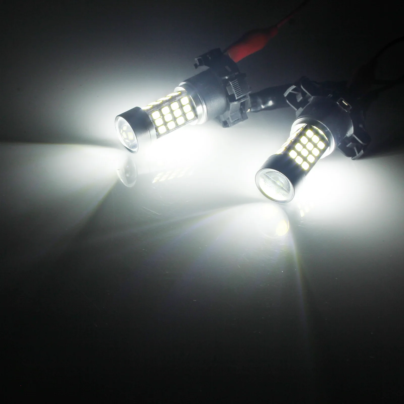 ANGRONG 2x PY24W PSY24W 5200 45 SMD Светодиодный Боковой индикатор поворота