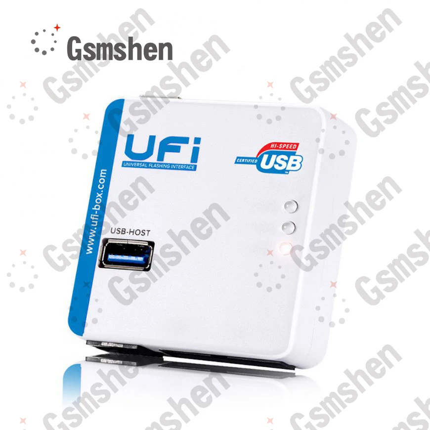 Gsmshen UFi Box международная версия сервисного инструмента чтение записи обновления