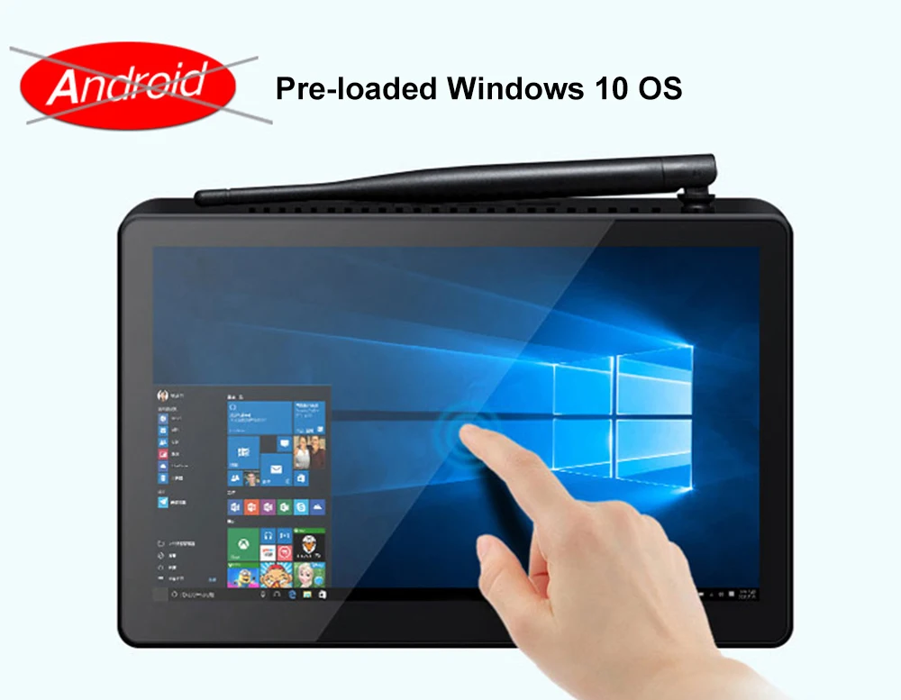 PIPO X10 PRO планшет с 10 8 дюймовым дисплеем четырёхъядерным процессором Intel Z8350 ОЗУ 4 Гб