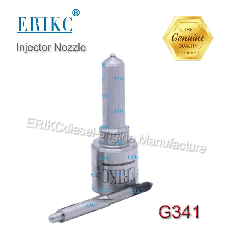 

L341PBD ERIKC G341 Euro 5 Jet Spray Nozzle G341 Oil Fuel Inyector Nozzle for Injector EMBR00101D 1100100-ED01 SSANG YONG
