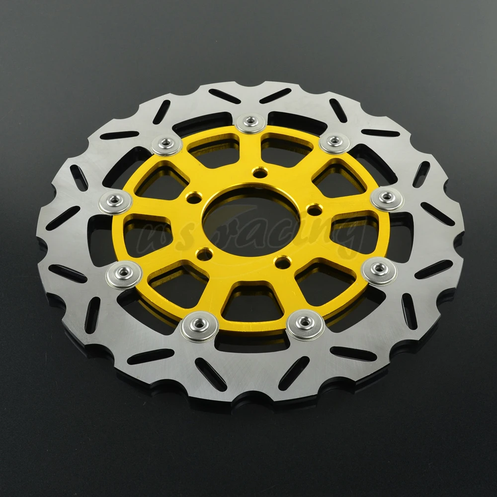 300MM Front Wavy Floating Brake Disc Rotor for SUZUKI GSXR600 04-05 GSXR750 2004-2005 GSXR1000 2003 2004 - Improved Motorcycle Brake Performance image 3