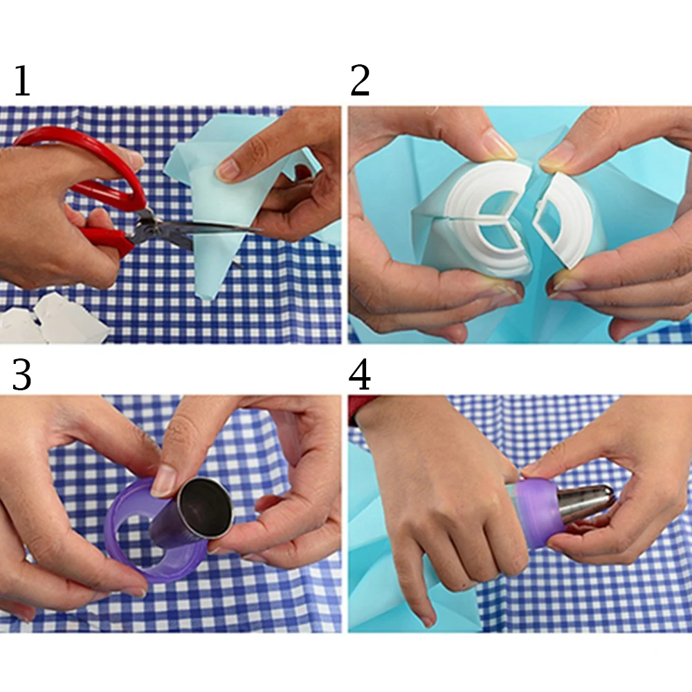 Кондитерские формы для выпечки с 3 отверстиями | Дом и сад