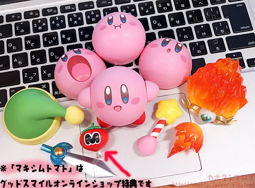 Anime Marvel Nendoroid 544 Cute Kawaii Kirby 10cm Action Figure Toys | Игрушки и хобби
