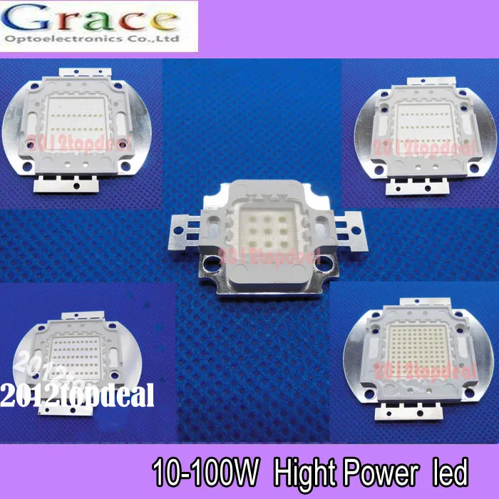 Светильник синего цвета высокой мощности для выращивания растений аквариума 10