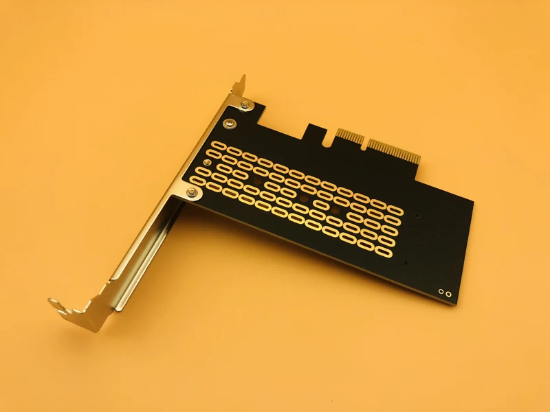 Новинка PCIE M2 Riser Card PCI E Express 3 0 X4 к NVMe M.2 M ключ NGFF SSD адаптер Поддержка 2230 2242 2260 2280