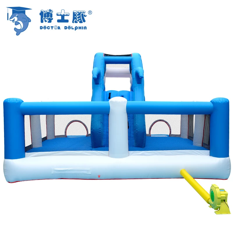 

Large water park equipment inflatable castle outdoor toys children trampoline amusement park naughty castle