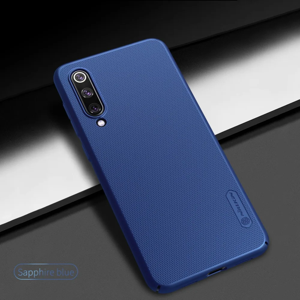 Чехол для Xiaomi Mi 9 SE чехол Mi9 NILLKIN Супер Матовый экран матовая жесткая задняя крышка