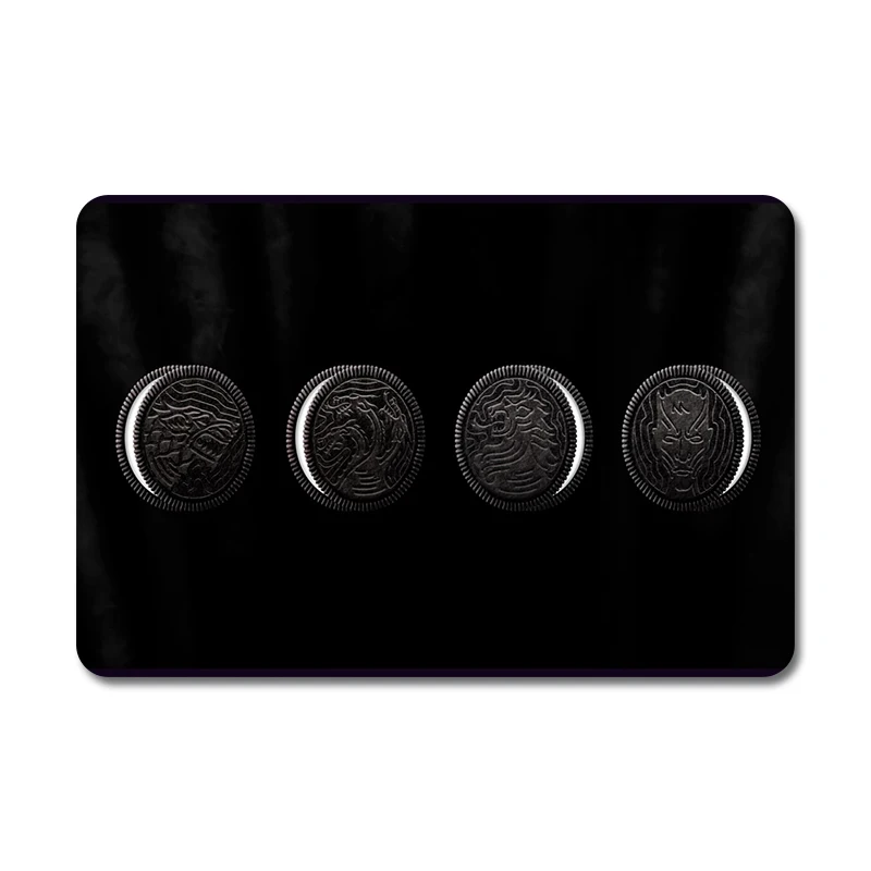 Винтажный игровой коврик для мыши с изображением персонажей карты престолов