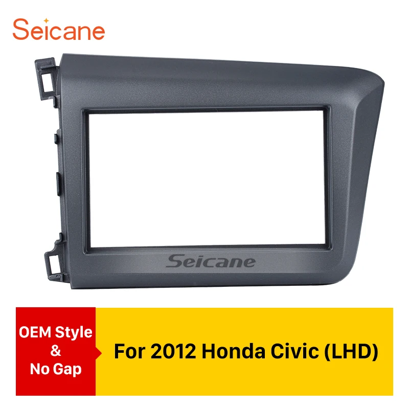 Автомагнитола Seicane 2DIN для Honda Civic 2012 г. LHD | Автомобили и мотоциклы