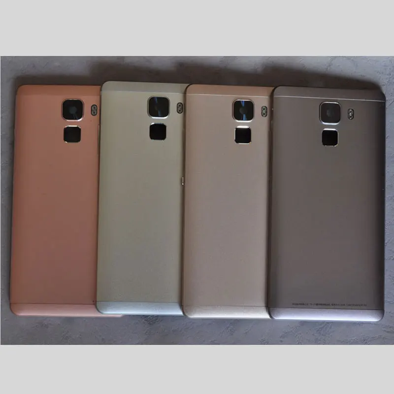 BINYEAE Металлическая Крышка батарейного отсека для Huawei Honor 7 задняя крышка корпуса