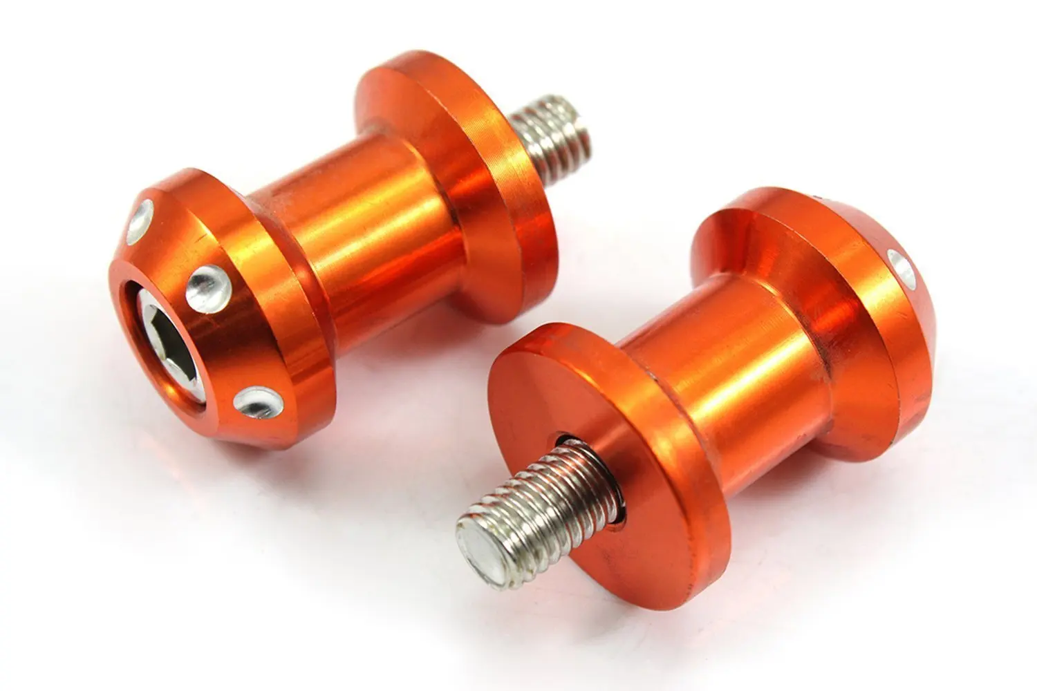 8 мм Универсальный Мотоцикл с ЧПУ алюминиевый маятник Катушки слайдер для Honda CBR 600