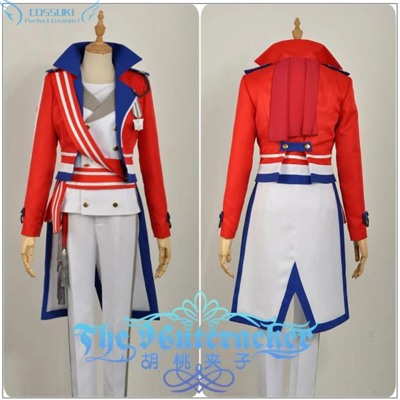 B-project Kaneshiro Goushi косплей костюм, Идеальный заказ для вас