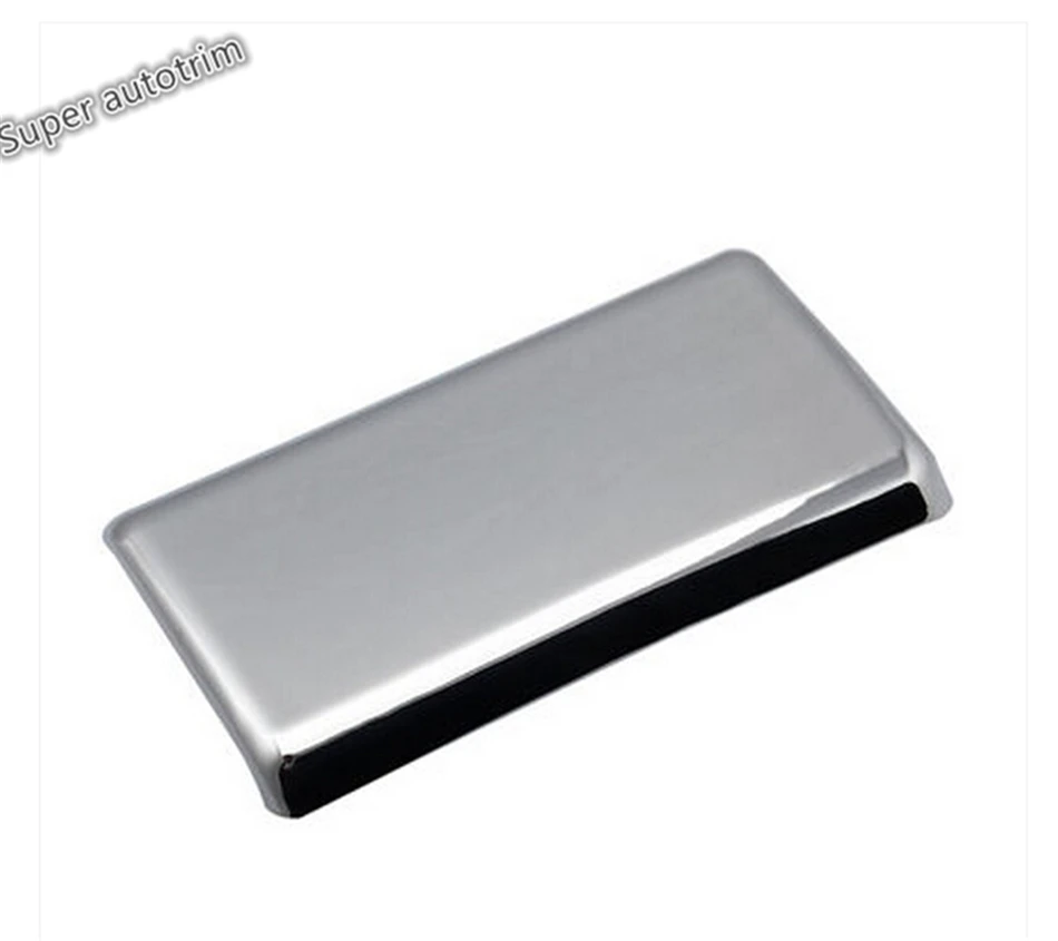 Lapetus ABS хромированный ящик для хранения перчаток Copilot ручные наклейки блестки