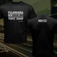 Fujiwara Takumi Tofu Shop Drift with Akina Speed Star In Ae86 Initial D T-Shirt 2019 New Brand Clothing Custom Print Men T Shirt