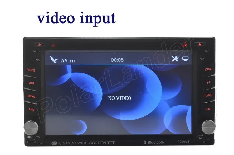 Авторадио " 2 Din стерео USB/SD/AUX Bluetooth Сенсорный экран DVD/CD плеер радио кассетный плеер дистанционное управление