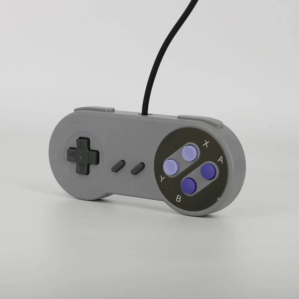 VPLAY ретро проводной контроллер USB игровых джойстика Джойстик для SNES Стиль ПК Windows