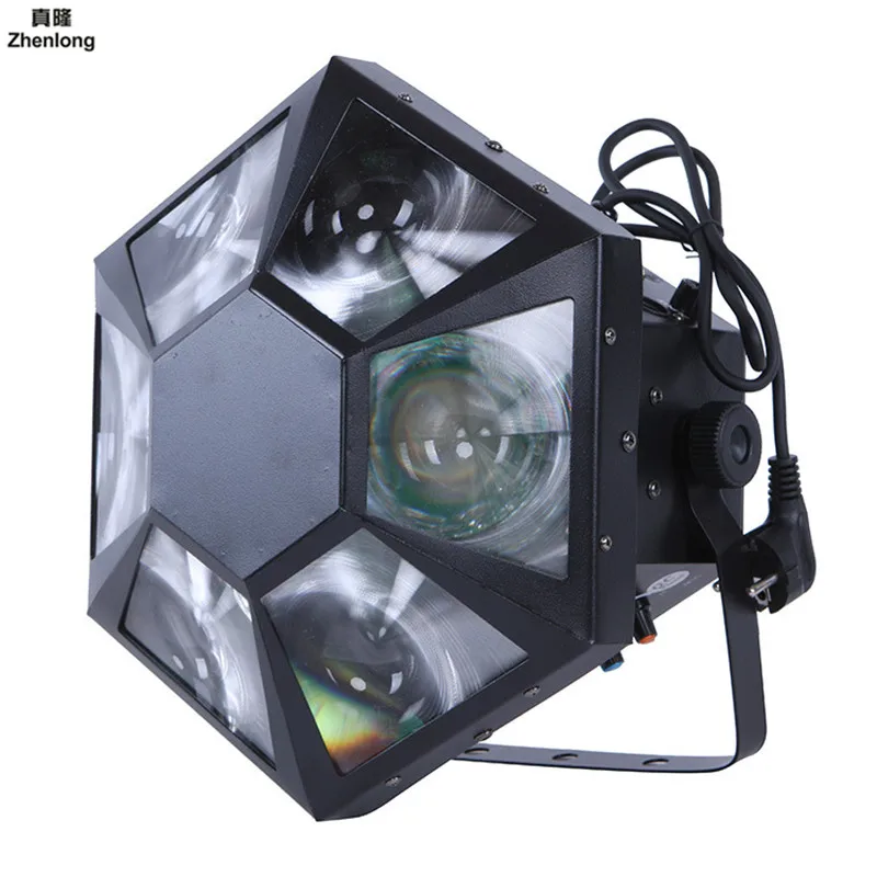 RGB 30 Вт Светодиодная сценическая лампа DMX512 эффект светильник DJ КТВ диско лазерный