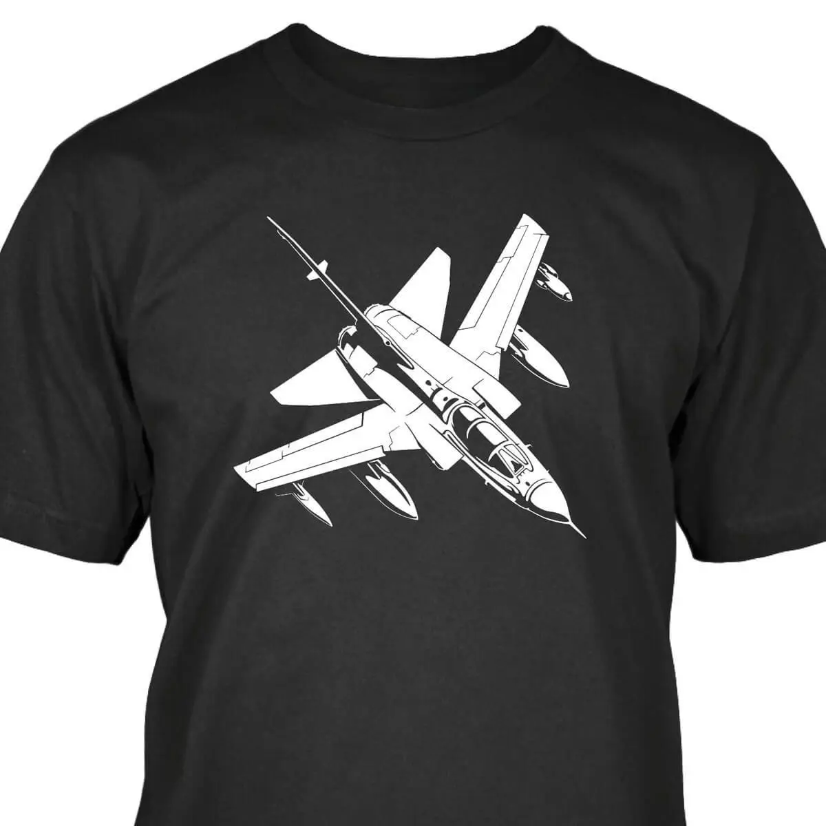 Повседневная хлопковая футболка с коротким рукавом новинка 2019 Panavia PA 200 Tornado