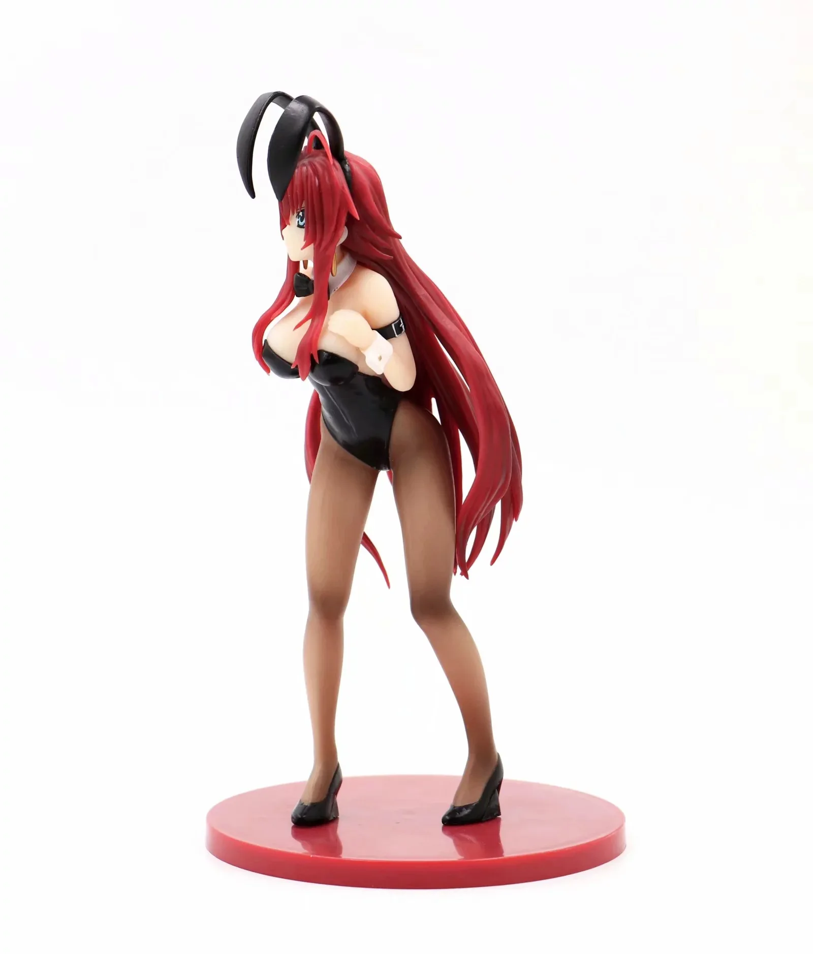 Аниме High School DXD Rias Gremory Bunny Ear Ver. Сексуальные девушки ПВХ фигурку Модель