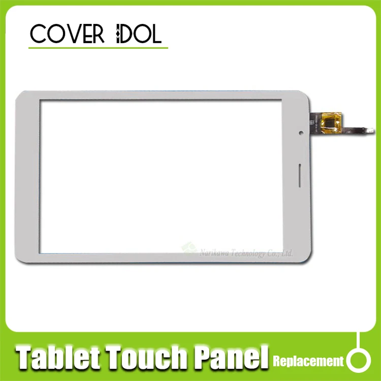 8 &quotдюймовый сенсорный экран панель дигитайзер стекло сенсор для Teclast 080266-01A-V1 |