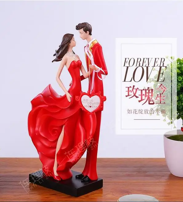 Свадебные подарки домашняя мебель абстрактные современные креативные розы