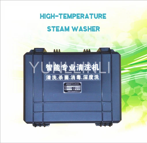 1 комплект Профессиональный пароочиститель Паровой Очиститель высокого давления для кухни ручной печи паровой чистящий пистолет LS-2408QXJ
