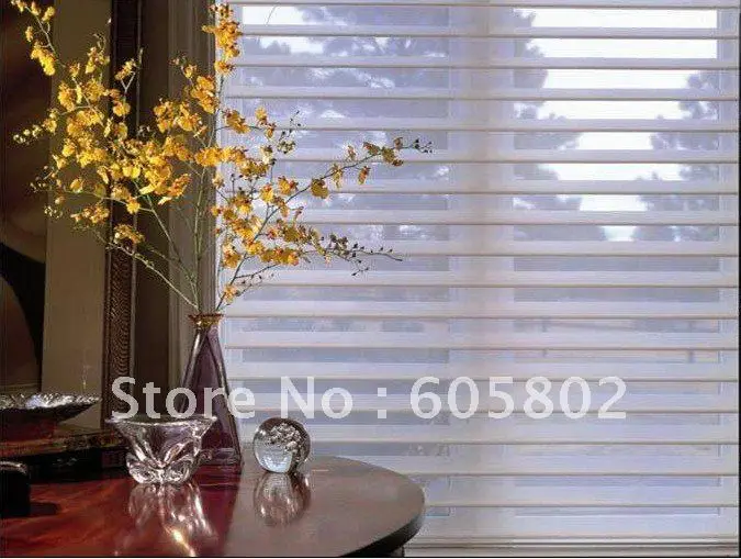 Новое поступление электрические тройные жалюзи бесплатная доставка ширина 2 м