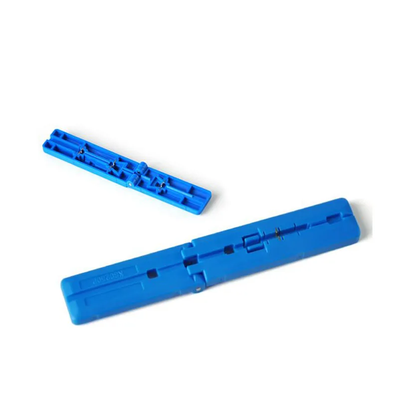 

10PCS Optical fiber length device 250um Optical fiber pacth optical cable coating stripping device + fixed length