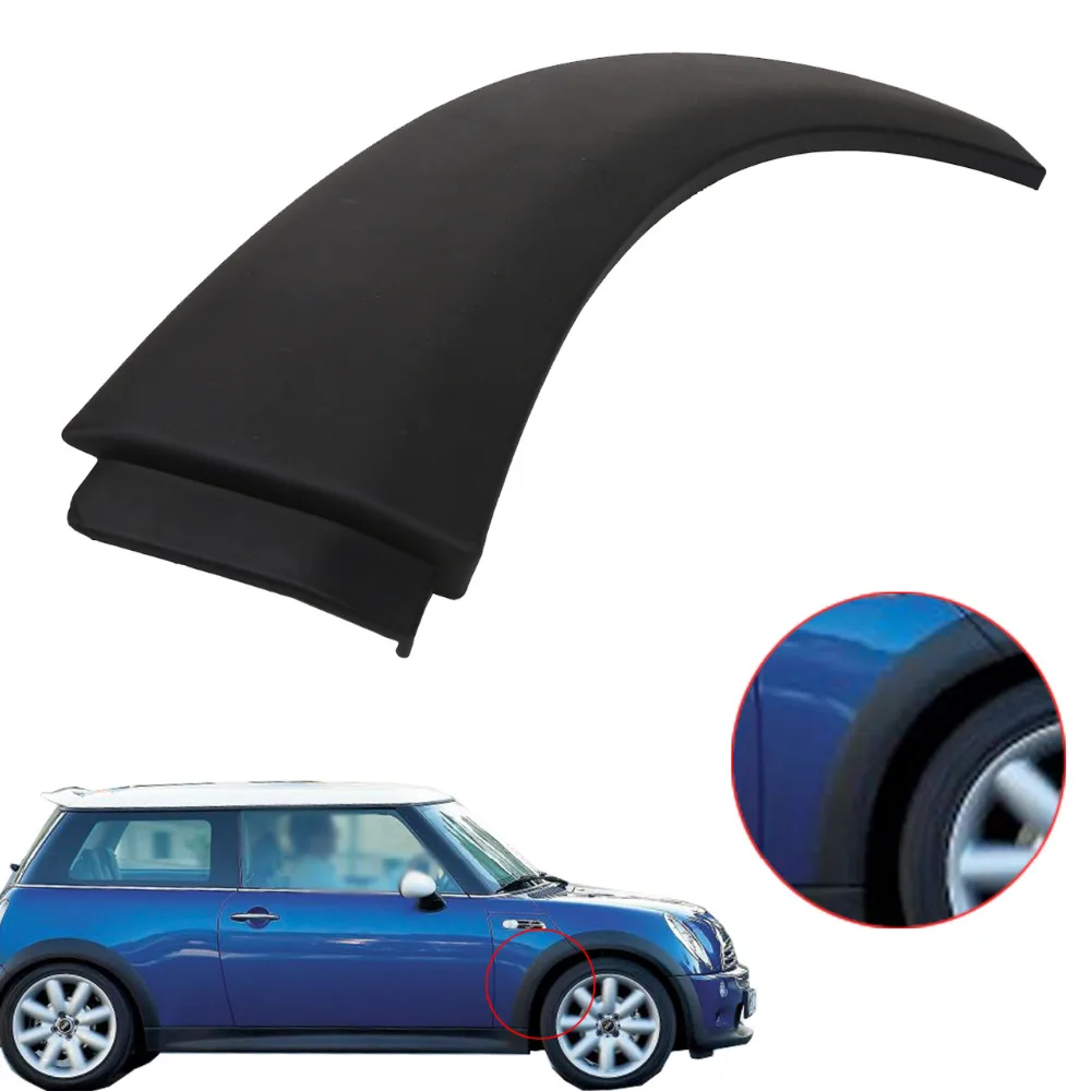 Переднее правое колесо арочная крышка отделка полосы украшения крыло для MINI Cooper One D Cooper S R50 R52 R53 2002-2008# N010