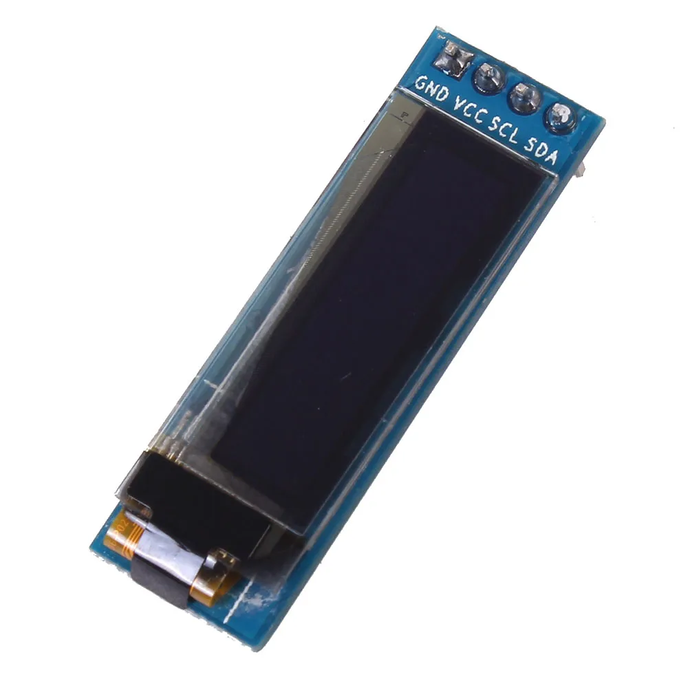 Модуль ЖК дисплея для Arduino OLED 0 91 дюйма 128x32 I2C IIC последовательный 12832 SSD1306 экран