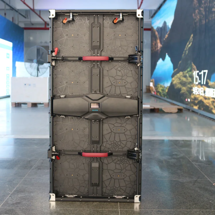 2k 4K P3.91 500x1000mm full color smd curved monitor die casting aluminum led screen indoor curved wall for stage background