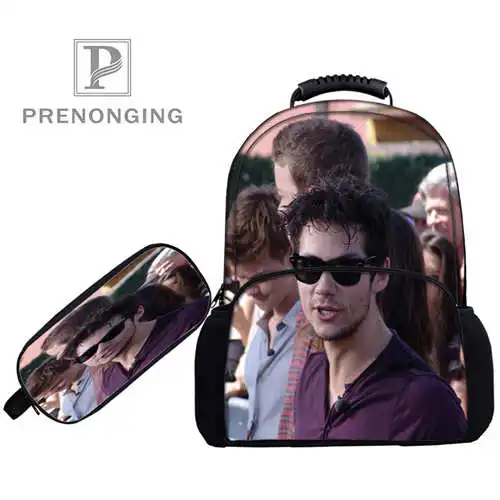 На заказ 17 дюймов dylan_o_brien_рюкзаки пеналы для ручек 3D печать школьные женские