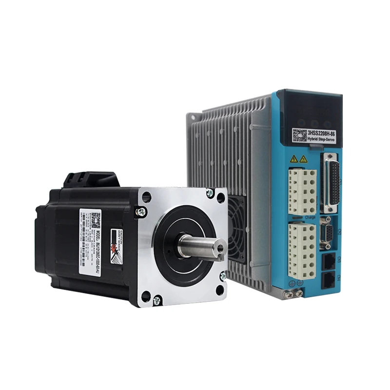 

NEMA 34 3 Phase8 NM Closed Loop Stepper Servo Motor Driver Kit for CNC Cutting Machine Engraving Machine