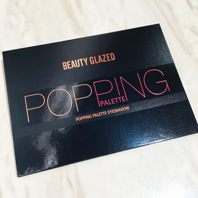 Beauty Glazed Новая натуральная палитра теней для век 35 цветов матовые мерцающие тени