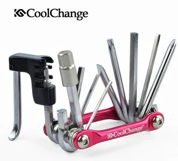 10 In 1 Multifunction Bike Bycicle Cycling Combination Repair Tool + Chain Cutter Hex Wrench Screwdriver | Спорт и развлечения