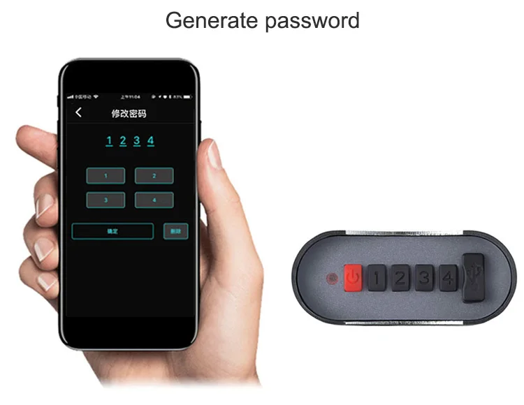 Nokelock Умный Замок Bluetooth приложение Пароль замок IP65 Водонепроницаемый Открытый электронные замки без ключа Противоугонный небольшой дверной замок