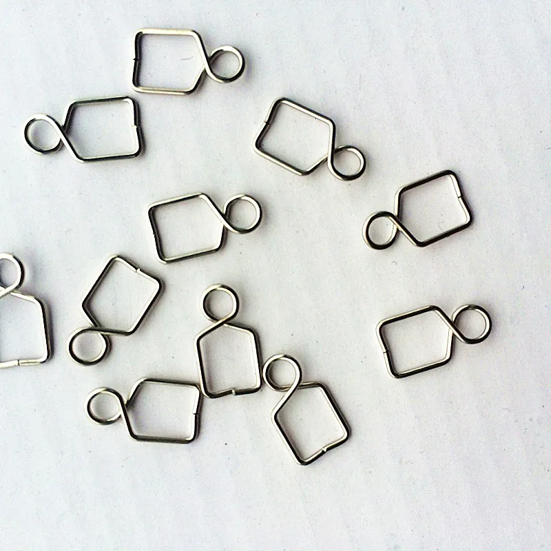 

Металлические крючки для хрустальных люстр 8*14 мм, 100 шт.