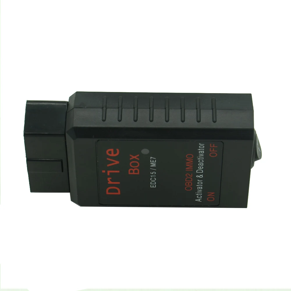 Drive Box EDC15/ME7 OBD2 IMMO Деактиватор активатор для VW сиденье Audi Skoda игры в гольф|drive box|obd2