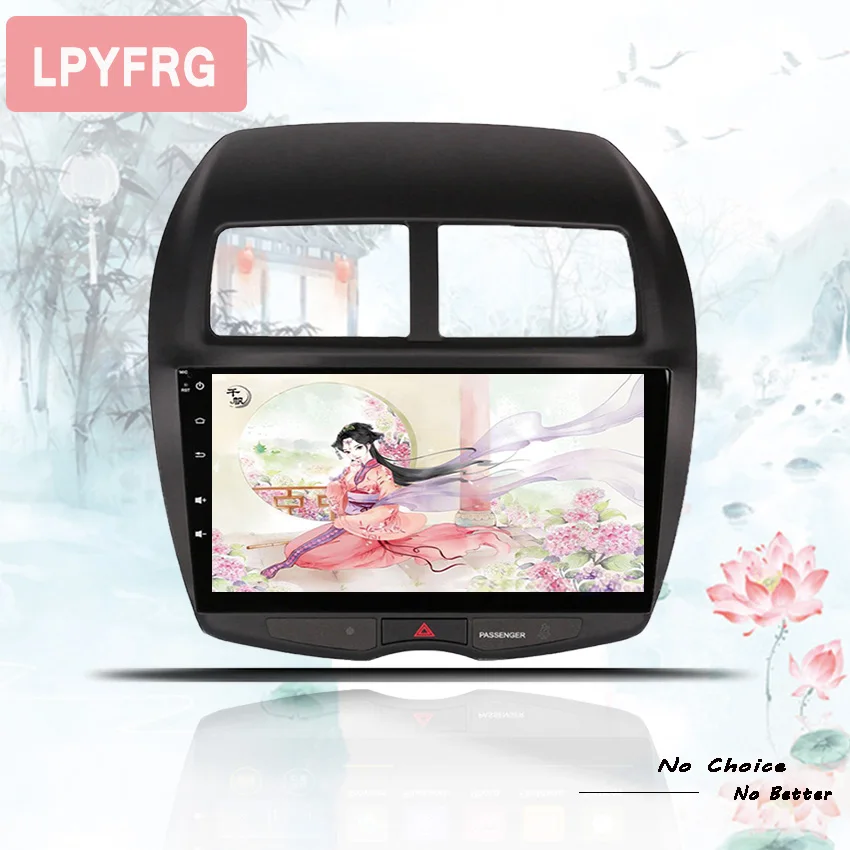 4GB 64GB android 10.0 Car Multimedia DVD player GPS navigation for MITSUBISHI ASX RVR Outlander Sport 2010-2018 Auto Satnav |